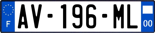 AV-196-ML