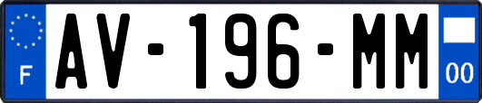 AV-196-MM