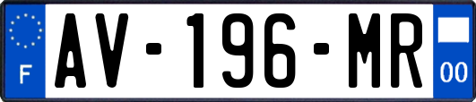 AV-196-MR