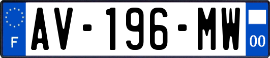 AV-196-MW