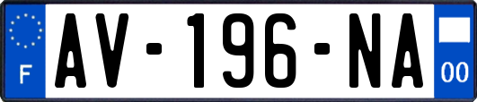 AV-196-NA