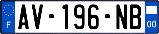 AV-196-NB