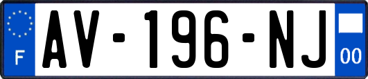 AV-196-NJ