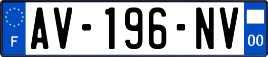 AV-196-NV
