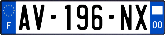 AV-196-NX