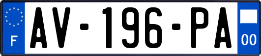 AV-196-PA