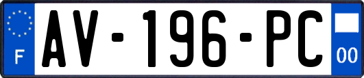 AV-196-PC