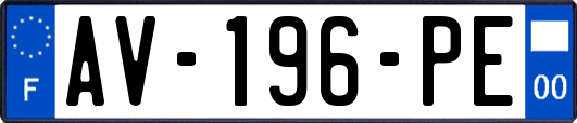 AV-196-PE