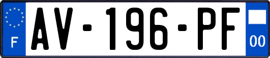 AV-196-PF