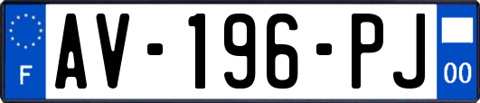 AV-196-PJ