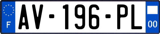 AV-196-PL