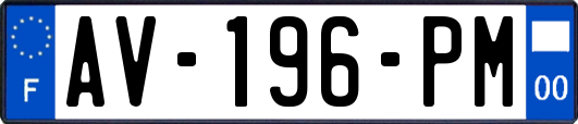 AV-196-PM