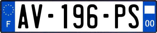 AV-196-PS