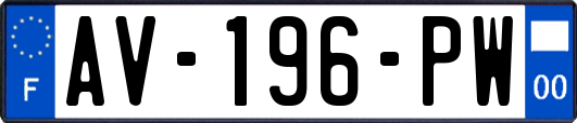 AV-196-PW