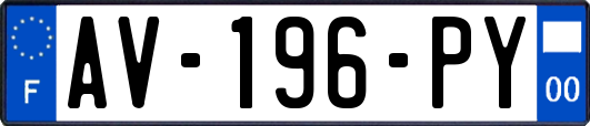 AV-196-PY