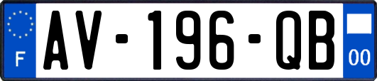 AV-196-QB