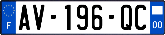 AV-196-QC