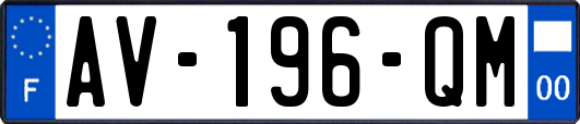 AV-196-QM