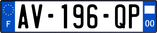 AV-196-QP