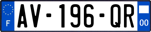 AV-196-QR