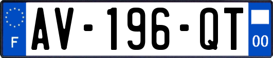 AV-196-QT