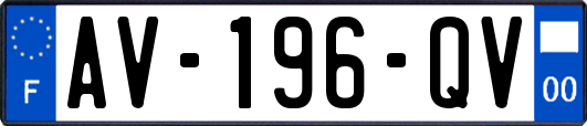 AV-196-QV