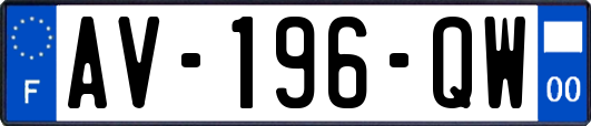 AV-196-QW