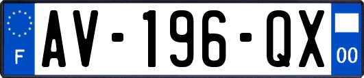 AV-196-QX