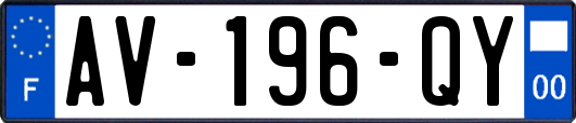 AV-196-QY