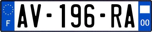 AV-196-RA