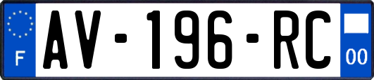 AV-196-RC