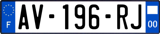AV-196-RJ