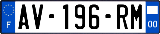 AV-196-RM