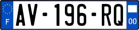 AV-196-RQ
