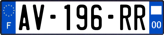 AV-196-RR