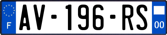 AV-196-RS