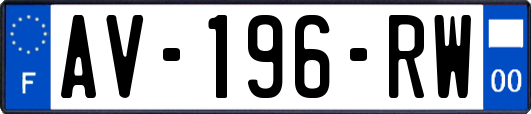AV-196-RW