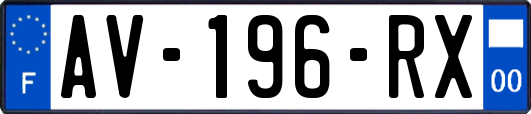 AV-196-RX