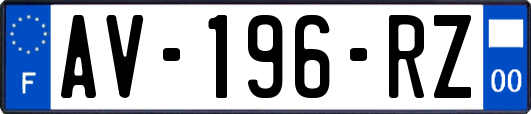 AV-196-RZ