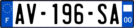 AV-196-SA