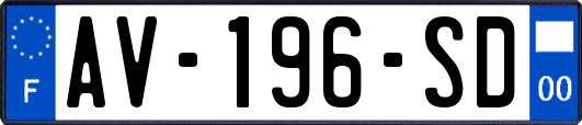 AV-196-SD