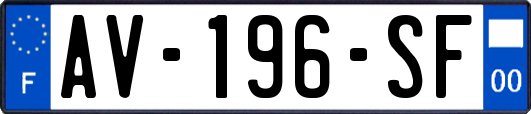 AV-196-SF