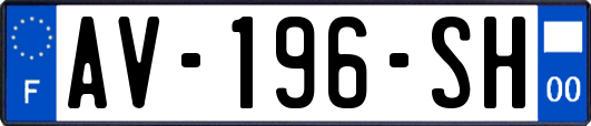 AV-196-SH