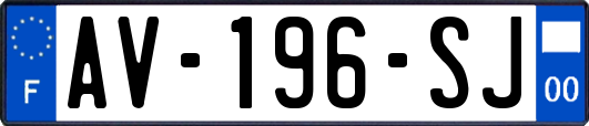 AV-196-SJ