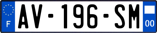 AV-196-SM