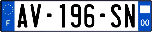 AV-196-SN
