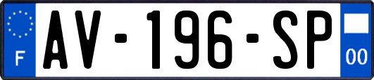 AV-196-SP