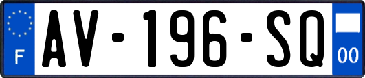AV-196-SQ