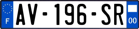 AV-196-SR