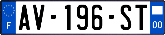 AV-196-ST